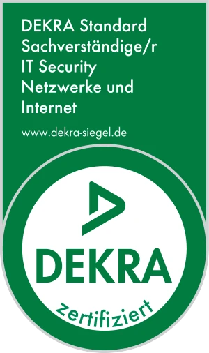 DEKRA zertifizierte IT-Security